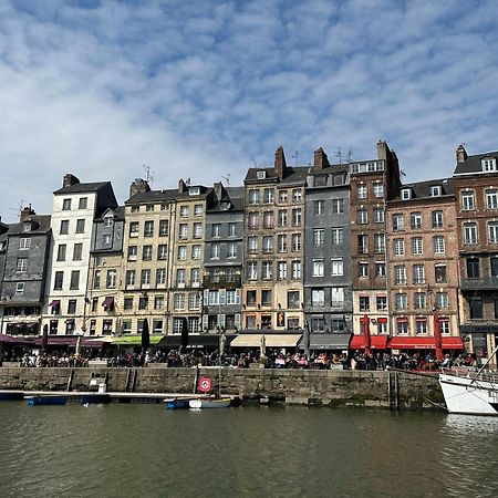 Les Calins D'Honfleur Apartman Kültér fotó