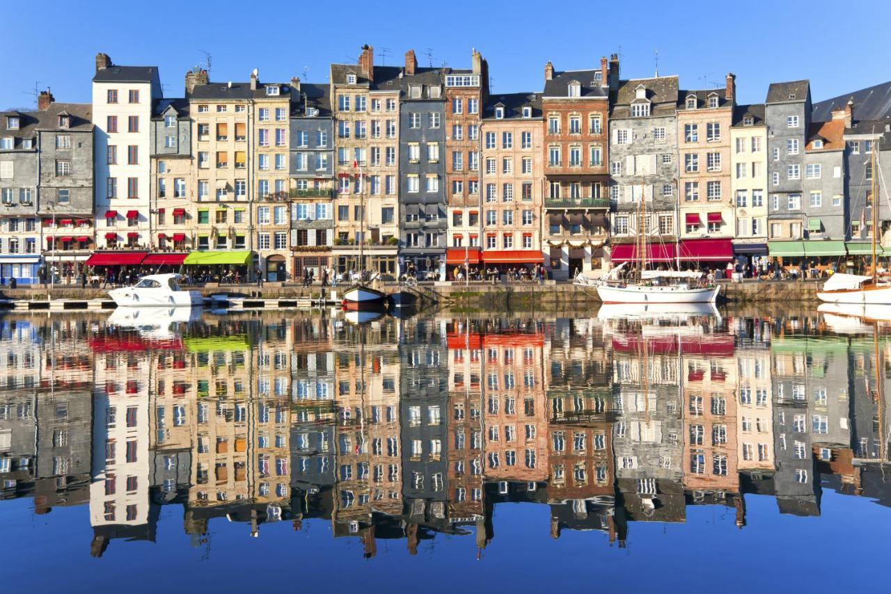 Les Calins D'Honfleur Apartman Kültér fotó