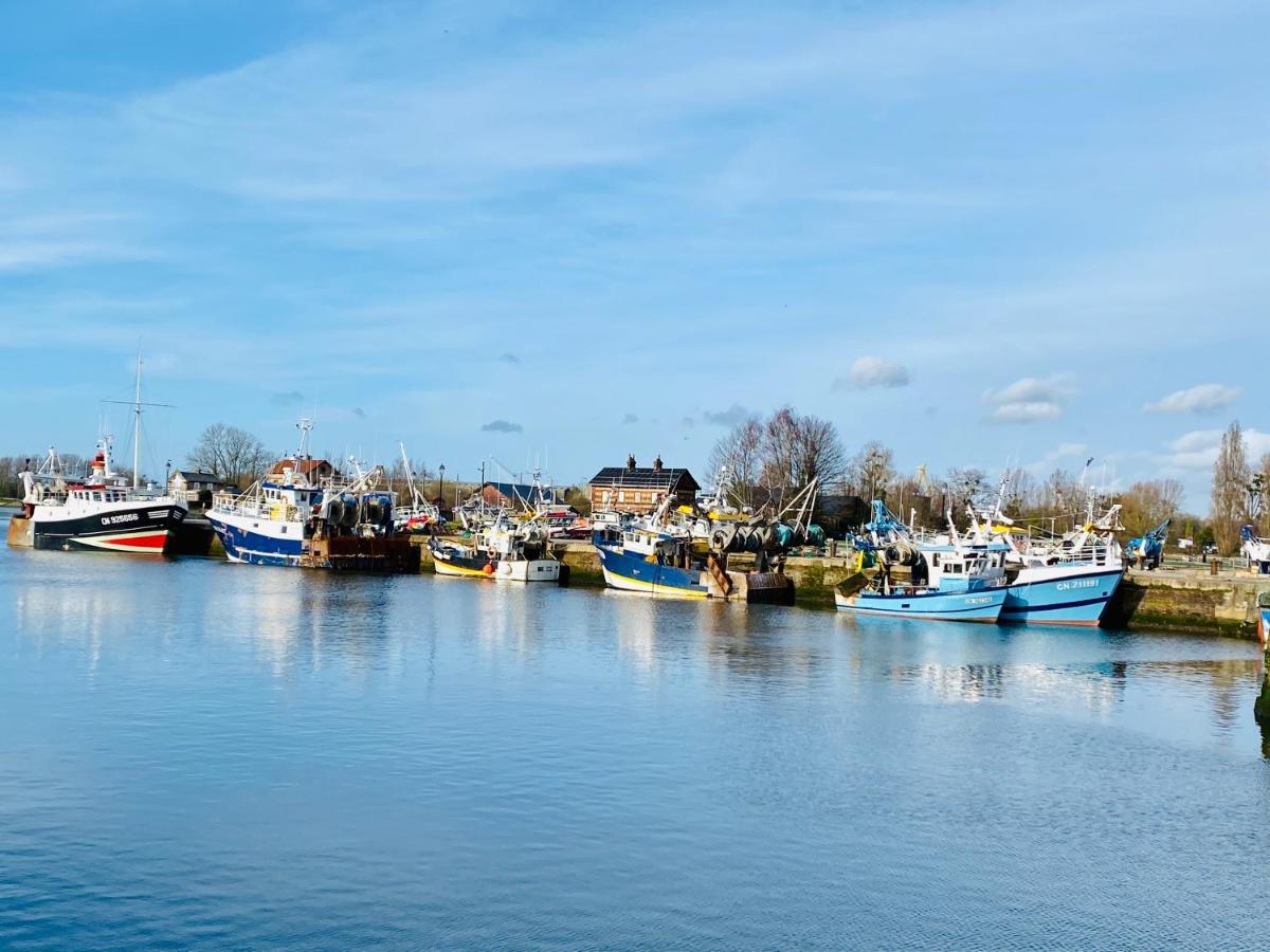 Les Calins D'Honfleur Apartman Kültér fotó