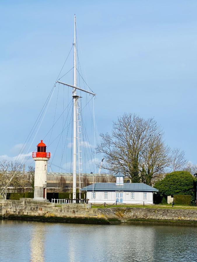 Les Calins D'Honfleur Apartman Kültér fotó