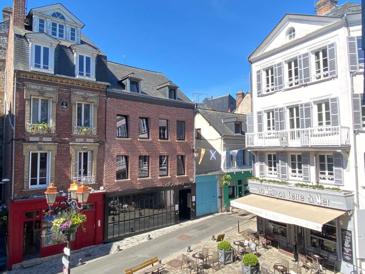 Les Calins D'Honfleur Apartman Kültér fotó