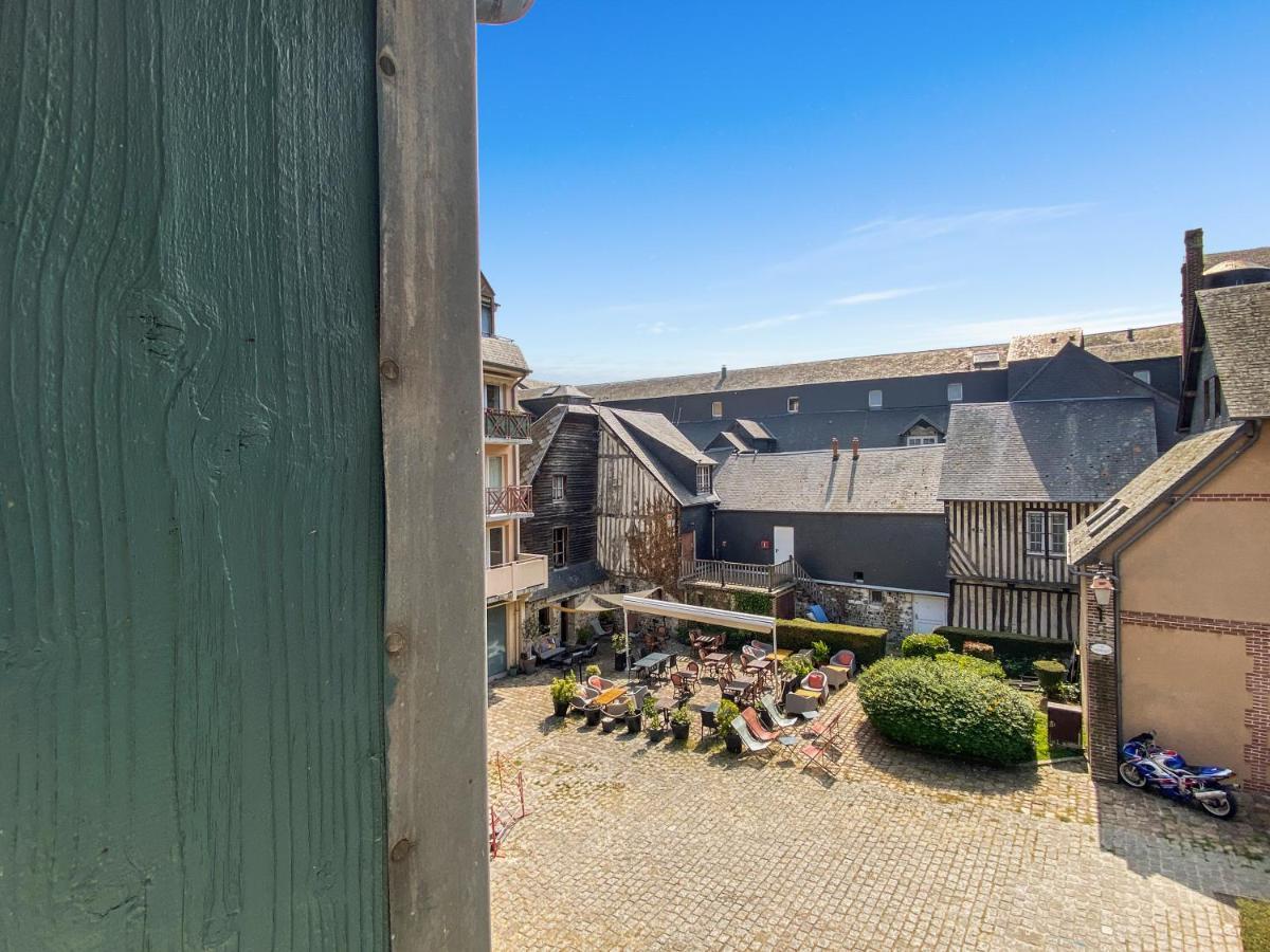 Les Calins D'Honfleur Apartman Kültér fotó