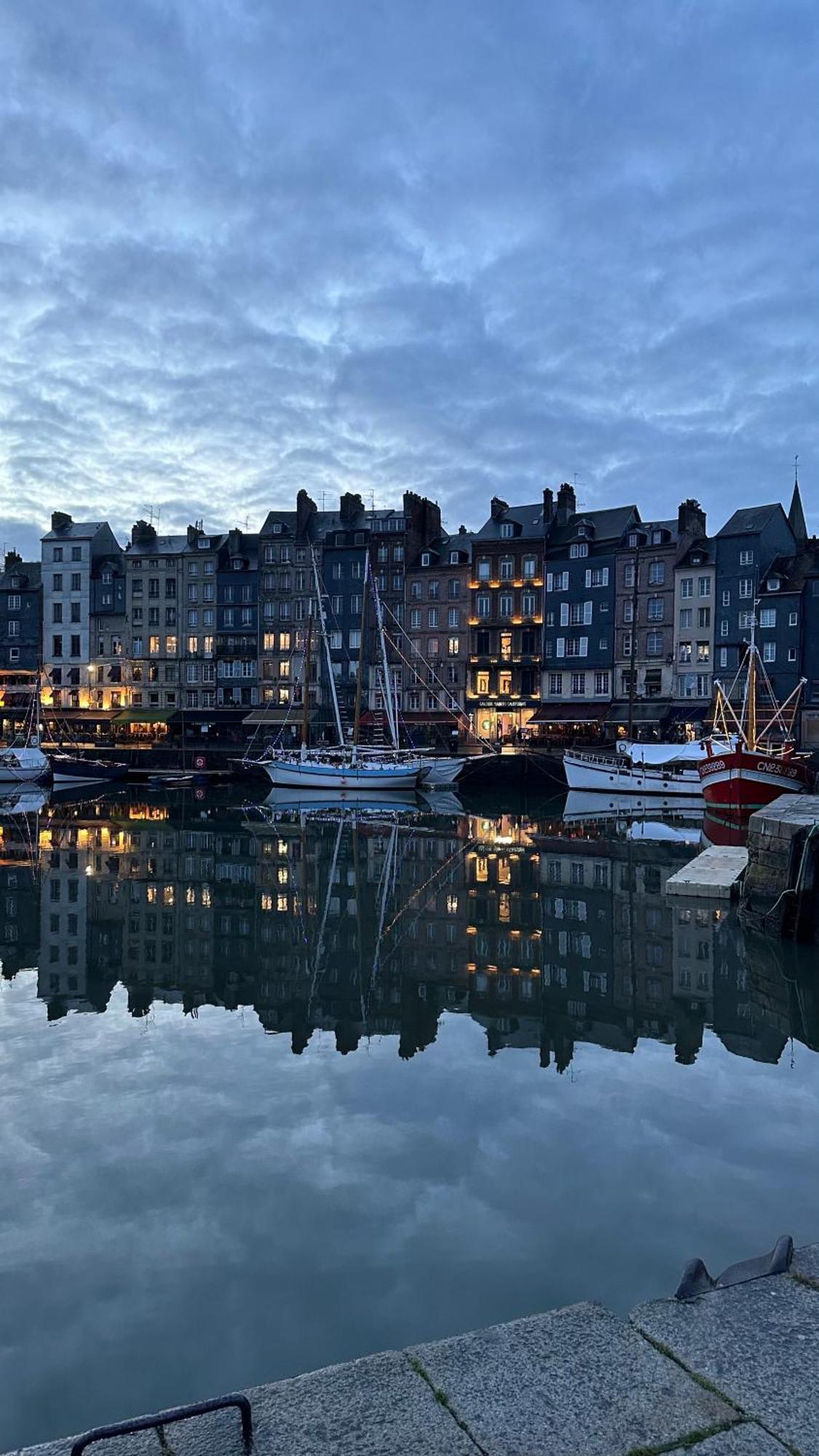 Les Calins D'Honfleur Apartman Kültér fotó