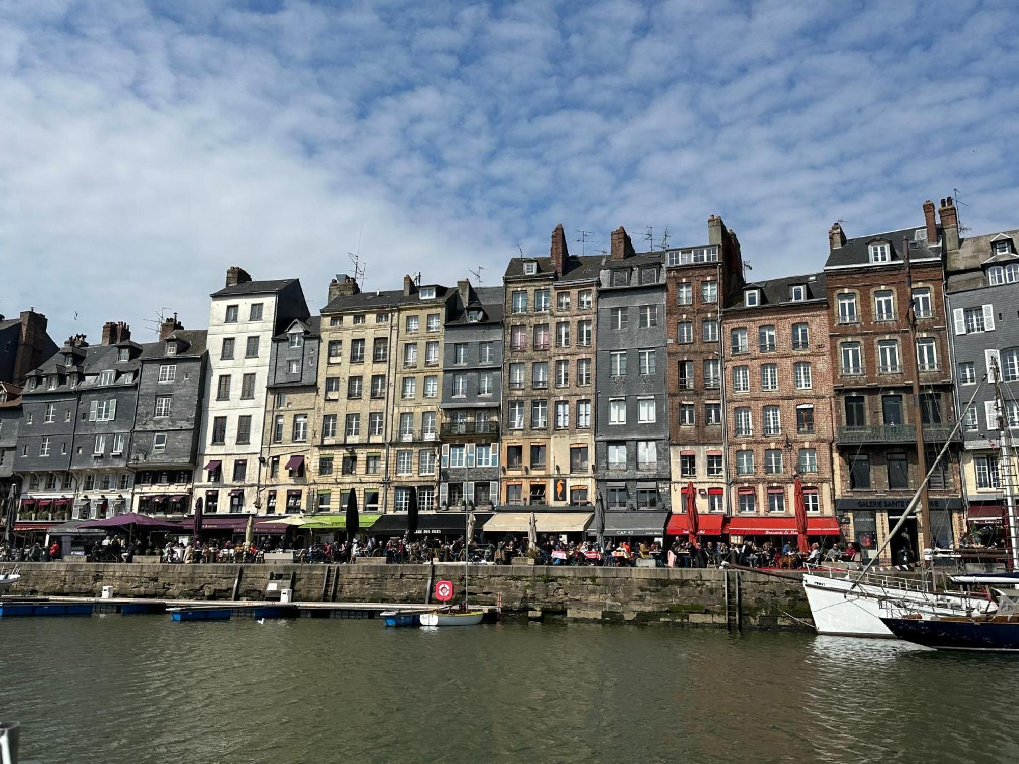 Les Calins D'Honfleur Apartman Kültér fotó