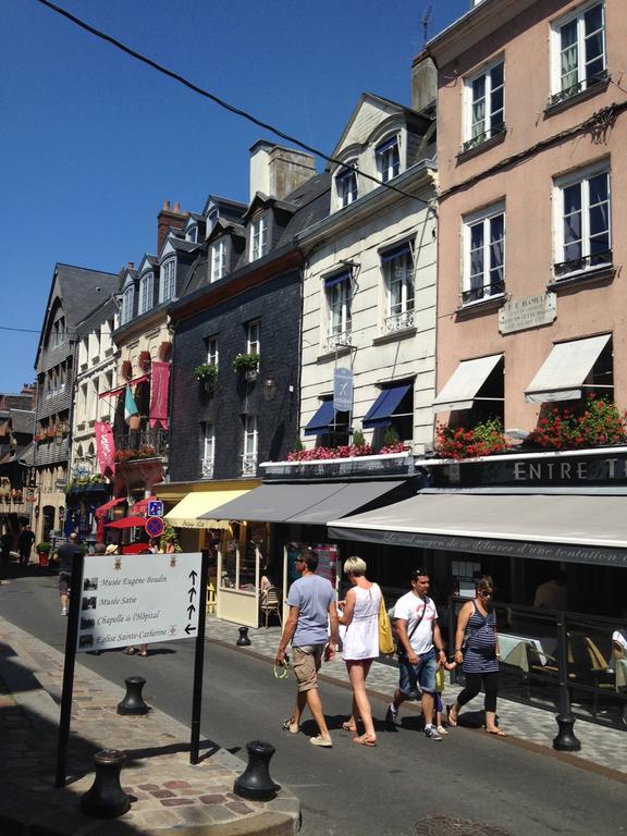 Les Calins D'Honfleur Apartman Kültér fotó