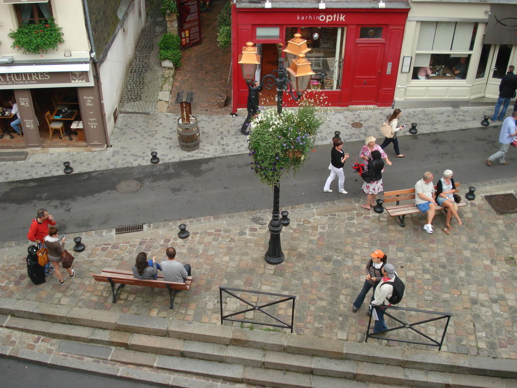 Les Calins D'Honfleur Apartman Kültér fotó