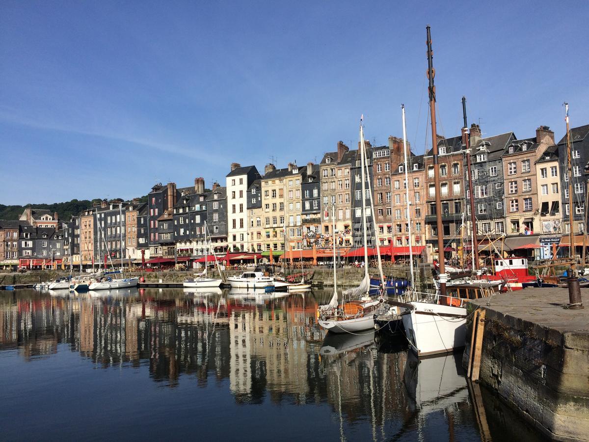 Les Calins D'Honfleur Apartman Kültér fotó